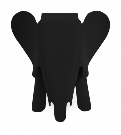 Eames Elephant Replica in black - front