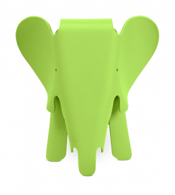 Eames Elephant Replica in Green