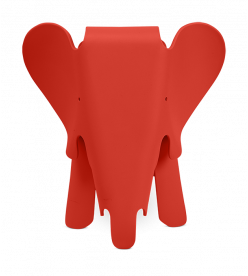 Eames Style Elephant - Red