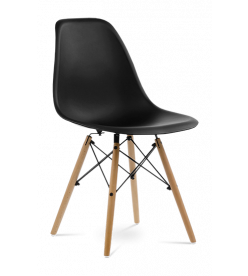Eames DSW Chair Replica - front angle