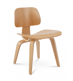 Eames DCW Chair Replica front angle