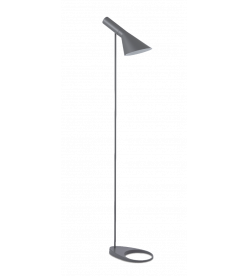 Jacobsen AJ Floor Lamp Replica in Grey angle