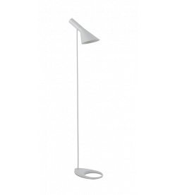 Jacobsen Style AJ Floor Lamp - White