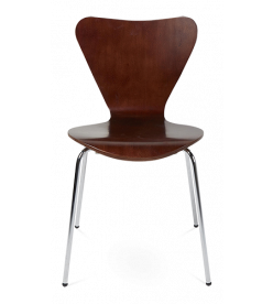 Jacobsen Style Series 7 Dining Chair - Walnut Plywood