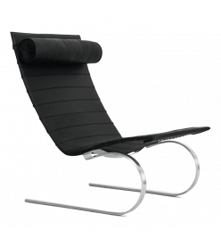 Kjærholm PK20 Chair Replica - Front Angle