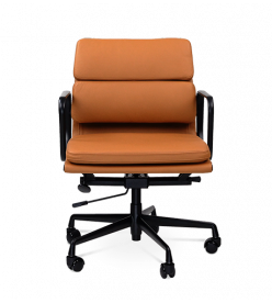 Limited Edition Mid Century Designer Office Chair - front