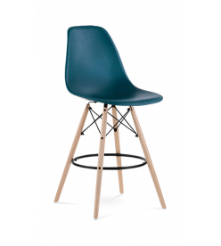 Eames Eiffel Bar Stool Replica - Ocean & Beech Legs 