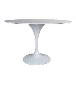 Saarinen 120cm Tulip Table - White