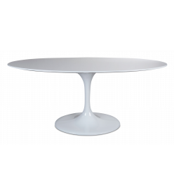 Saarinen 170cm Tulip Table - white
