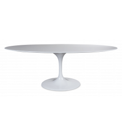 Saarinen 199cm Tulip Table - White