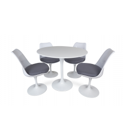 Saarinen Tulip Table & Chair Set