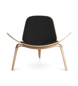 Wegner Shell Chair Replica - Front