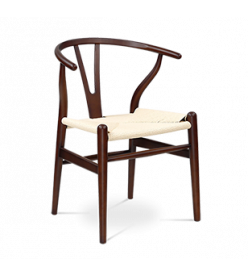 Wegner Wishbone Chair Replica - Walnut Wood