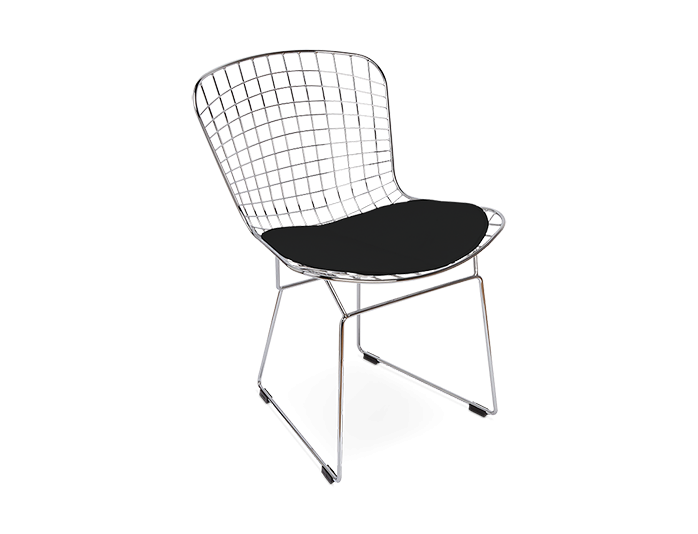 Bertoia Wire Side Chair Replica In, Replica White Bertoia Dining Chair