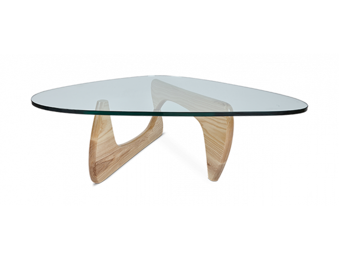 Noguchi Tribeca Coffee Table Replica in Natural | Pash Classics