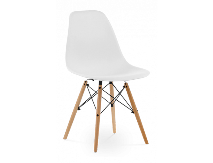 Eames Dsw Chair Replica In White, Best Eames Dining Chair Replica Uk