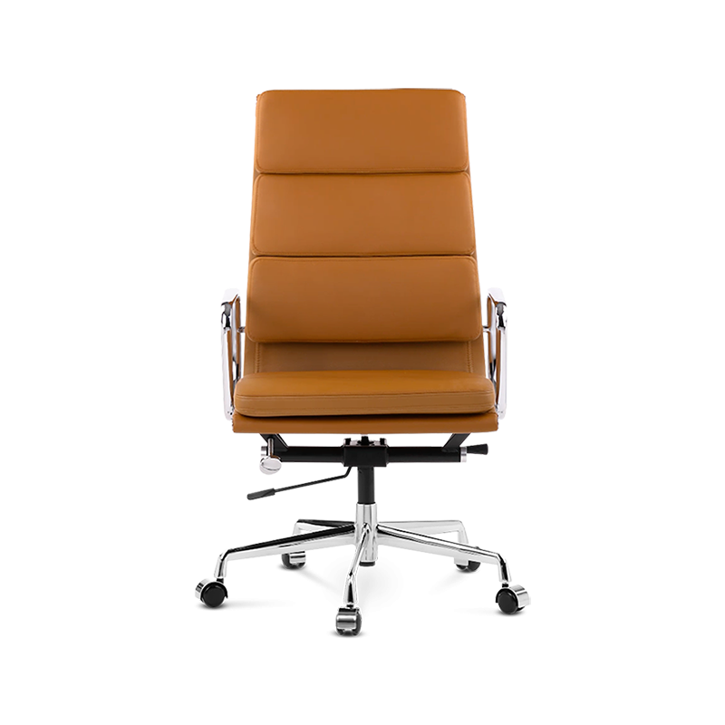 Eames Ea219 Office Chair Replica In Tan, Eames Style Office Chair Tan