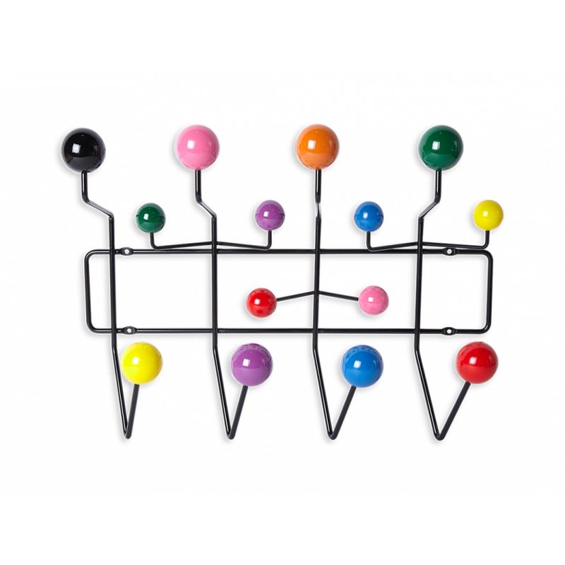 Eames Hang It All Replica in Black Pash Classics