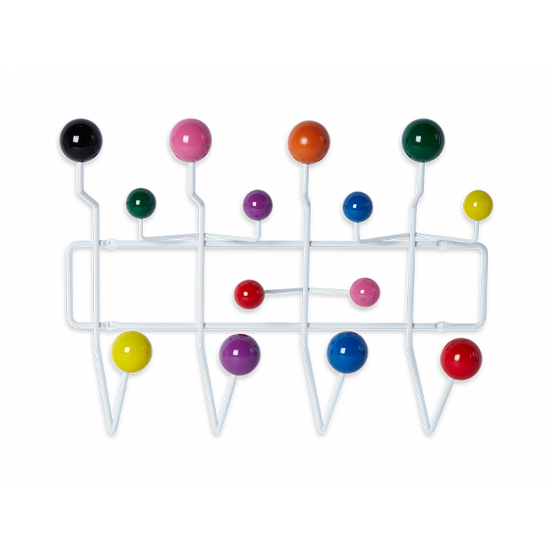 Eames Hang It All Replica in White Pash Classics