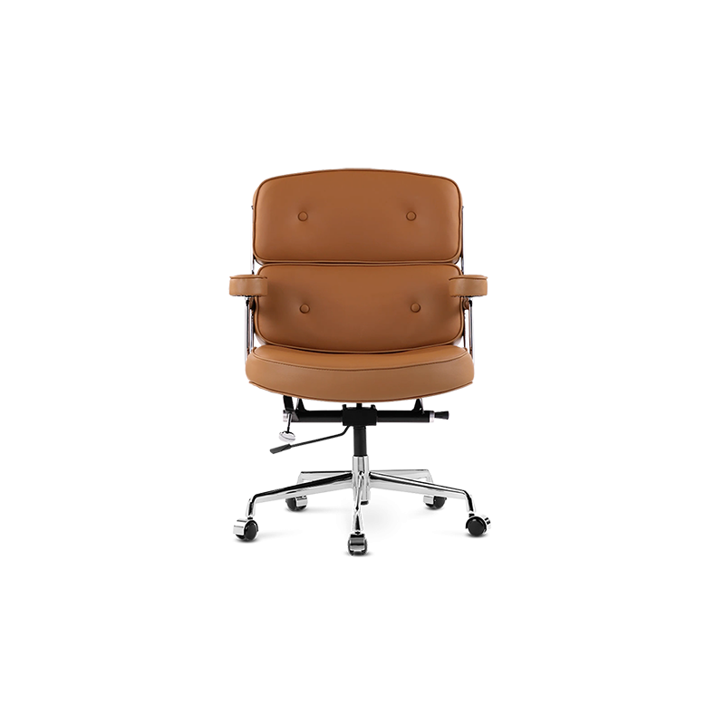 Eames Executive ES104 Office Chair Replica in Tan Brown Pash