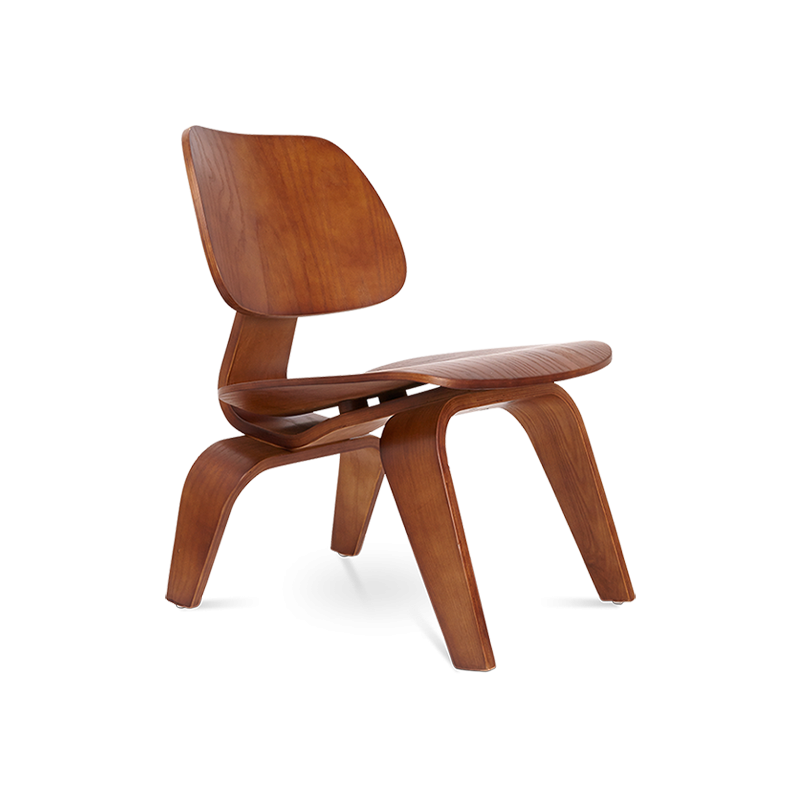 Eames LCW Chair Replica in Walnut Pash Classics
