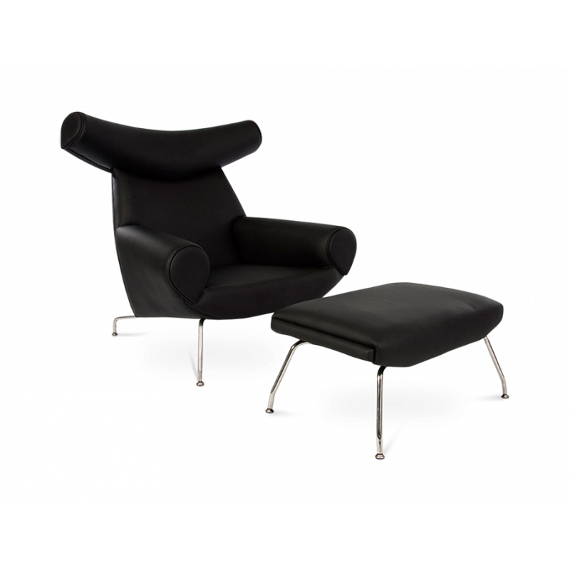 Ox chair and ottoman deals