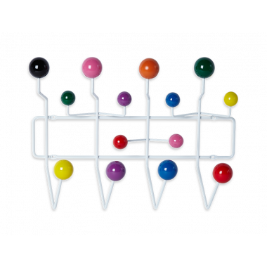 Eames Style Hang It All - White