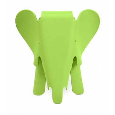 Eames Style Elephant - Green