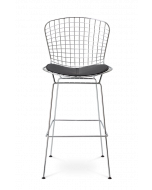 Harry Bertoia Wire Bar Stool Replica - front