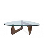 Noguchi Tribeca Coffee Table Replica - walnut wood