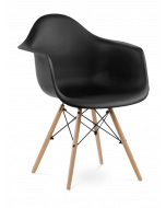 Eames DAW Chair Replica - front angle