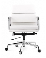 Eames EA217 Office Chair Replica - White Leather