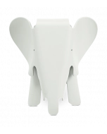 Eames Elephant Replica in white - front