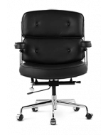 Eames Executive ES104 Office Chair Replica - Black Leather 