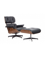 Eames Lounge Chair & Ottoman - front angle