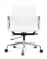 Eames EA117 Management Office Chair Replica in White Leather