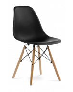 Eames DSW Chair Replica - front angle