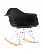 Eames RAR Rocking Chair Replica - front angle