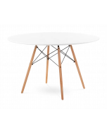 Eames Eiffel Dining Table Replica - angle