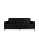 Knoll Three Seater Sofa Replica - front