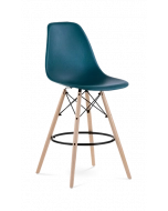 Eames Eiffel Bar Stool Replica - Ocean & Beech Legs 