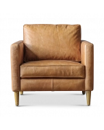 Osterbro Armchair - Antique Brown Leather