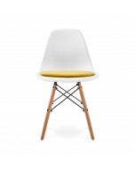 Eiffel Chair Seat Pad Cushion in Mustard - chair & cushion