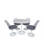Saarinen Tulip Table & Chair Set