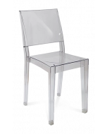 Starck La Marie Ghost Chair - Clear