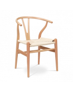 Wegner Wishbone Chair Replica - Beech Wood