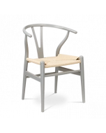 Wegner Wishbone Chair Replica - Grey Wood