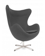 Wingback Armchair - front angle