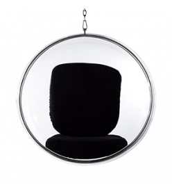 Aarnio Style Bubble Chair - Black