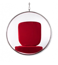 Aarnio Style Bubble Chair - Red